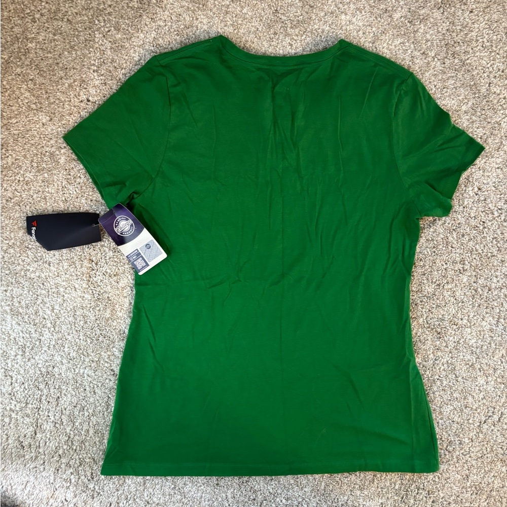Fanatics Women's Green Oregon Duck Short Sleeve Tee - Picture 3 of 3